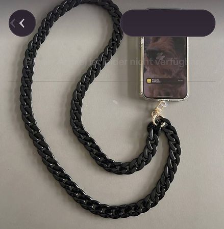 Handykette / Schlüsselkette Neu