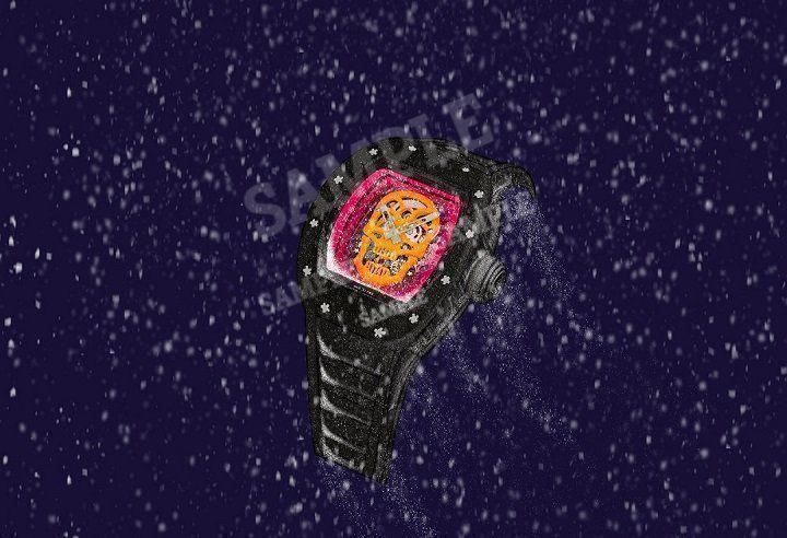 NFT Richard Mille Skull Artwork Digital Fan Art 4K PNG Kaufen