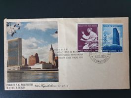 Briefmarken Vatikan 1965