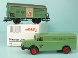 Märklin Museumwagen 2005