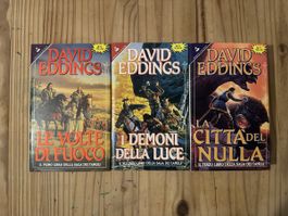 David Eddings Tamuli Saga 3 Bücher Italienisch 