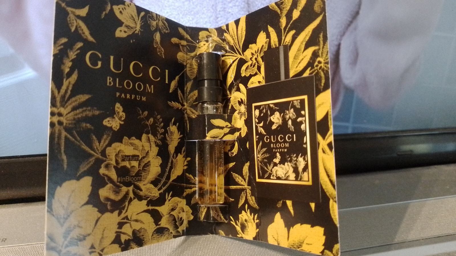 Gucci Profumi & Eau de Toilette: GUCCI Bloom Parfum 1.5 ml – Nuovo e nell'imballaggio originale da Flums venduto da Inna77