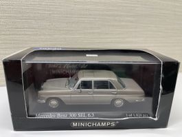 Minichamps Mercedes-Benz 300 SEL 6.3 beigemetallic Neu OVP