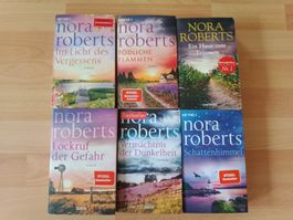 6x Nora Roberts Roman Romane Frauenromane Romance Thriller