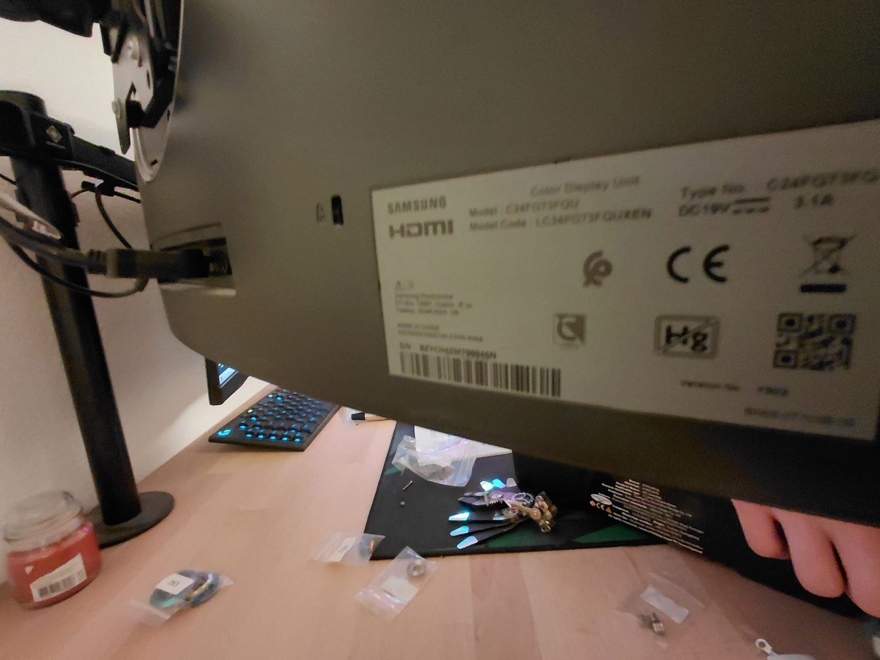 Monitor: Samsung Bildschirm – Usato da Fehraltorf venduto da Schmid_Y 1