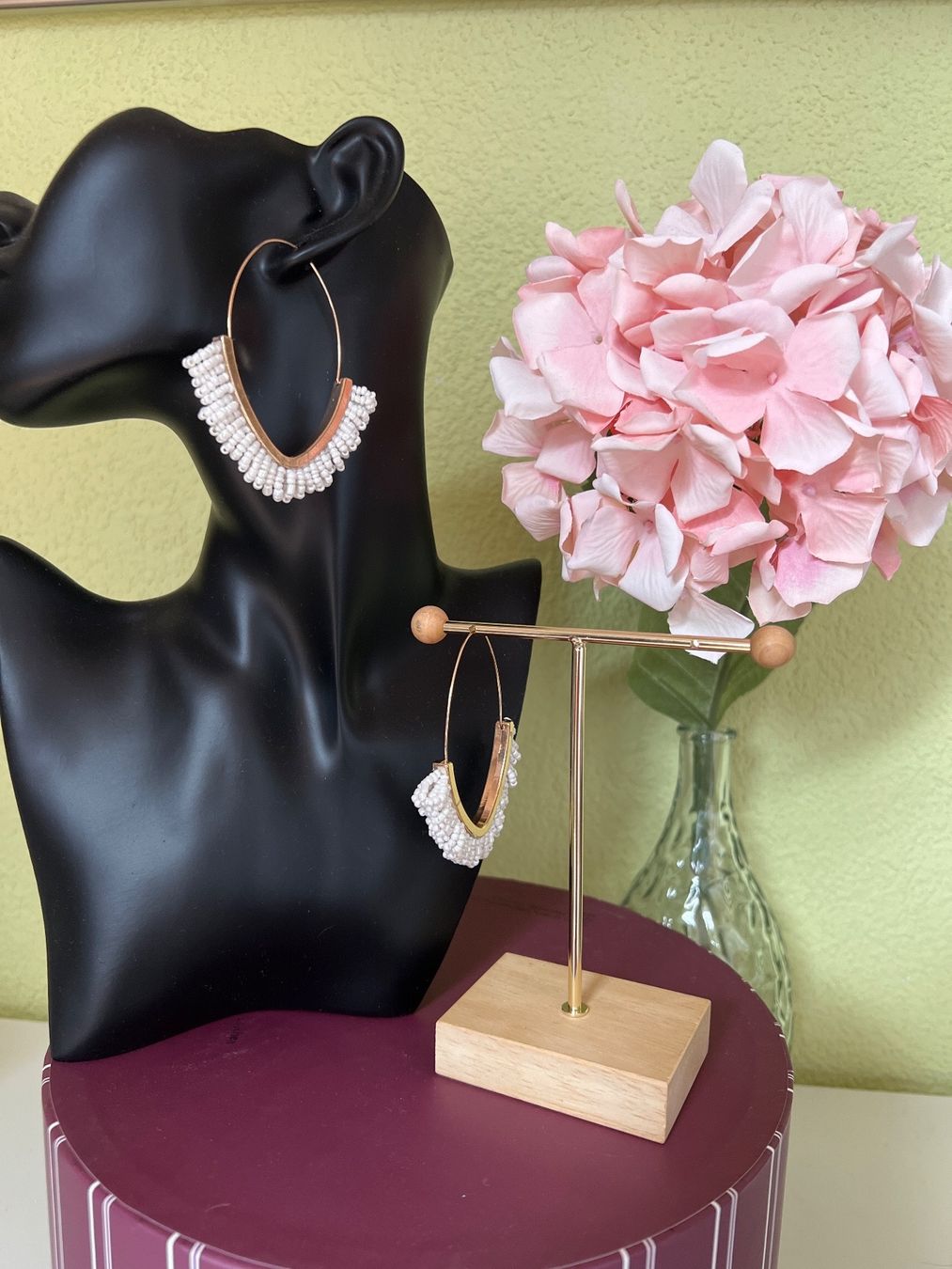 Ohrringe & -stecker: Schöne Ohrringe – Neu (gemäss Beschreibung) aus Seon von Sunny-Schmuck78
