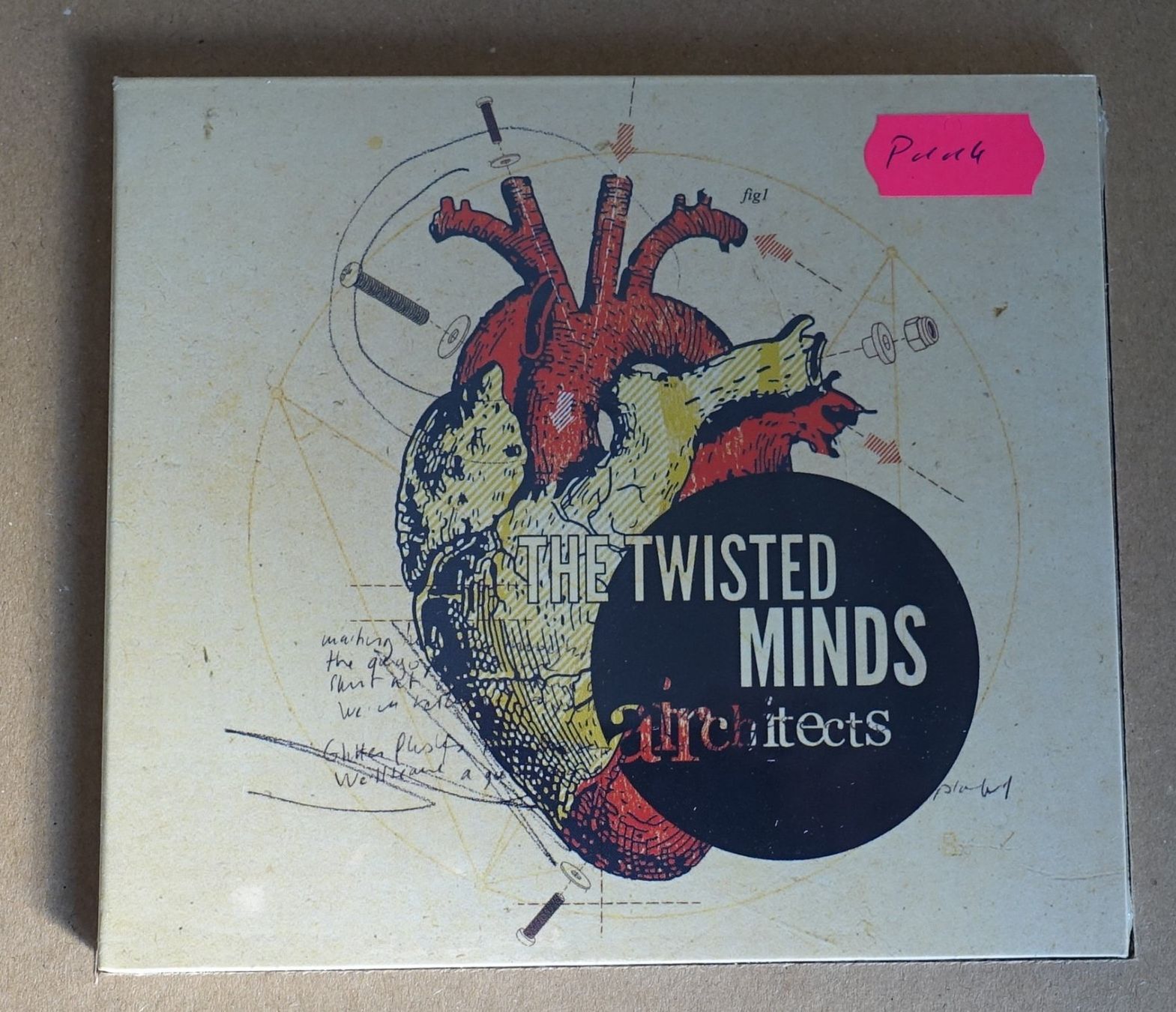 CD: Twisted Minds – Airchitects - D12 – Nuovo e nell'imballaggio originale da Sessa venduto da discoverymedia