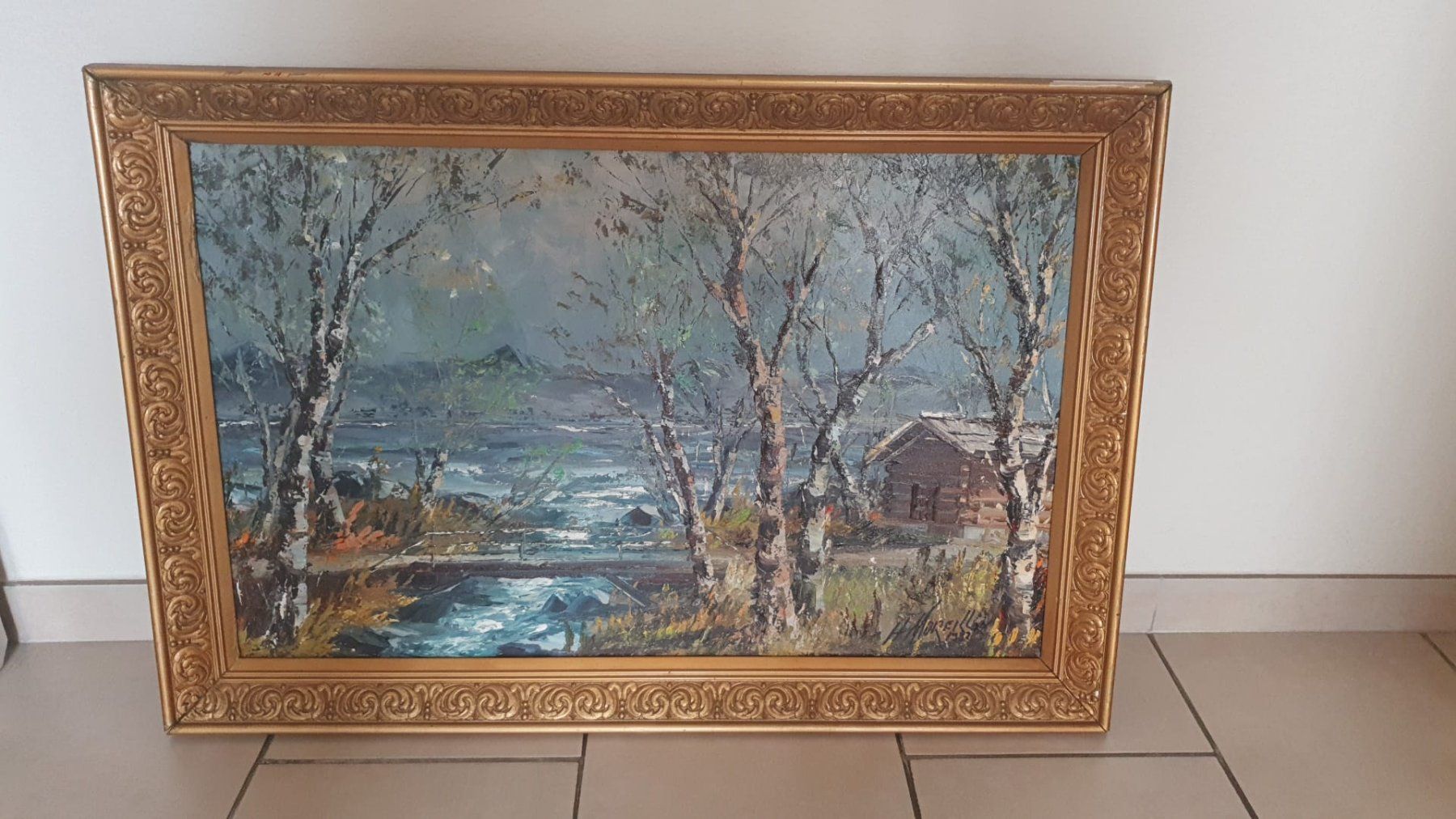 Dipinti: Peinture sur toile H.Moreillon 1982 – Usato da Brügg BE venduto da ramacca76 1
