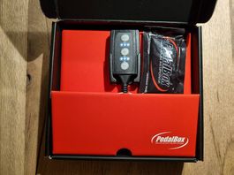 DTE Pedalbox Citroën/Fiat/Peugeot
