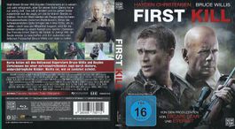 First Kill - Thriller mit Bruce Willis ,  Blu-ray