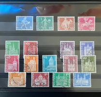 Briefmarken Schweiz gebraucht