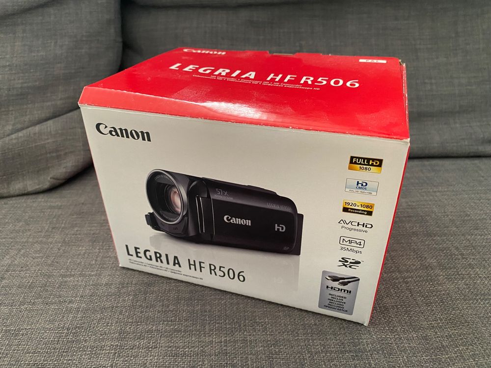 legria hfr506