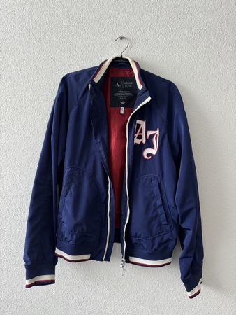 Armani Jeans Herren Jacke Grösse L - Guter Zustand! Navy