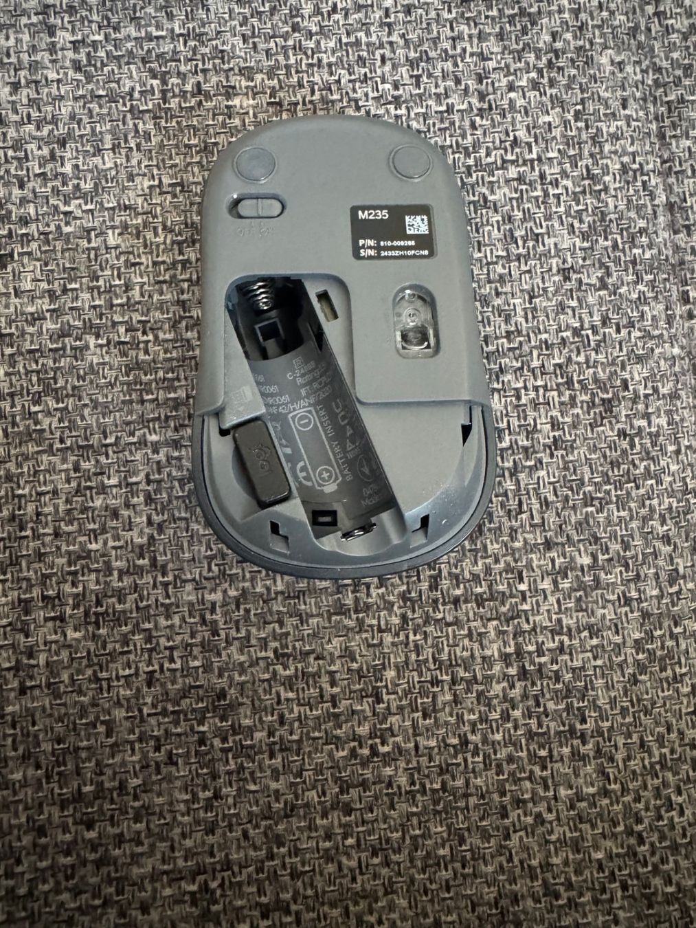 Logitech Mouse: Logitech M235 Maus, kabellos – Usato da Neuenhof venduto da H.mot 2
