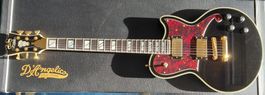 D'Angelico Deluxe Atlantic Solid Black