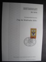BRD 1976 /20 Tag der Briefmarke ETB