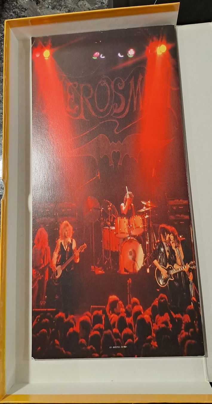 CD: AEROSMITH -  PANDORAS-BOX – Nuovo (secondo la descrizione) da Münsingen venduto da Rocking 8