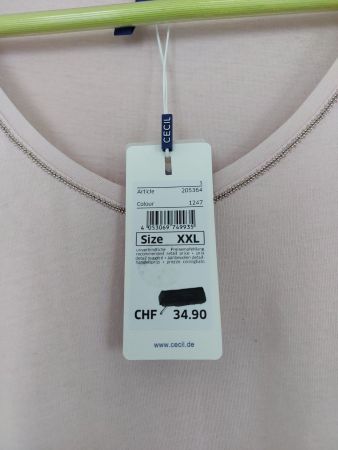 Cecil Shirt Gr.  XXL Neu