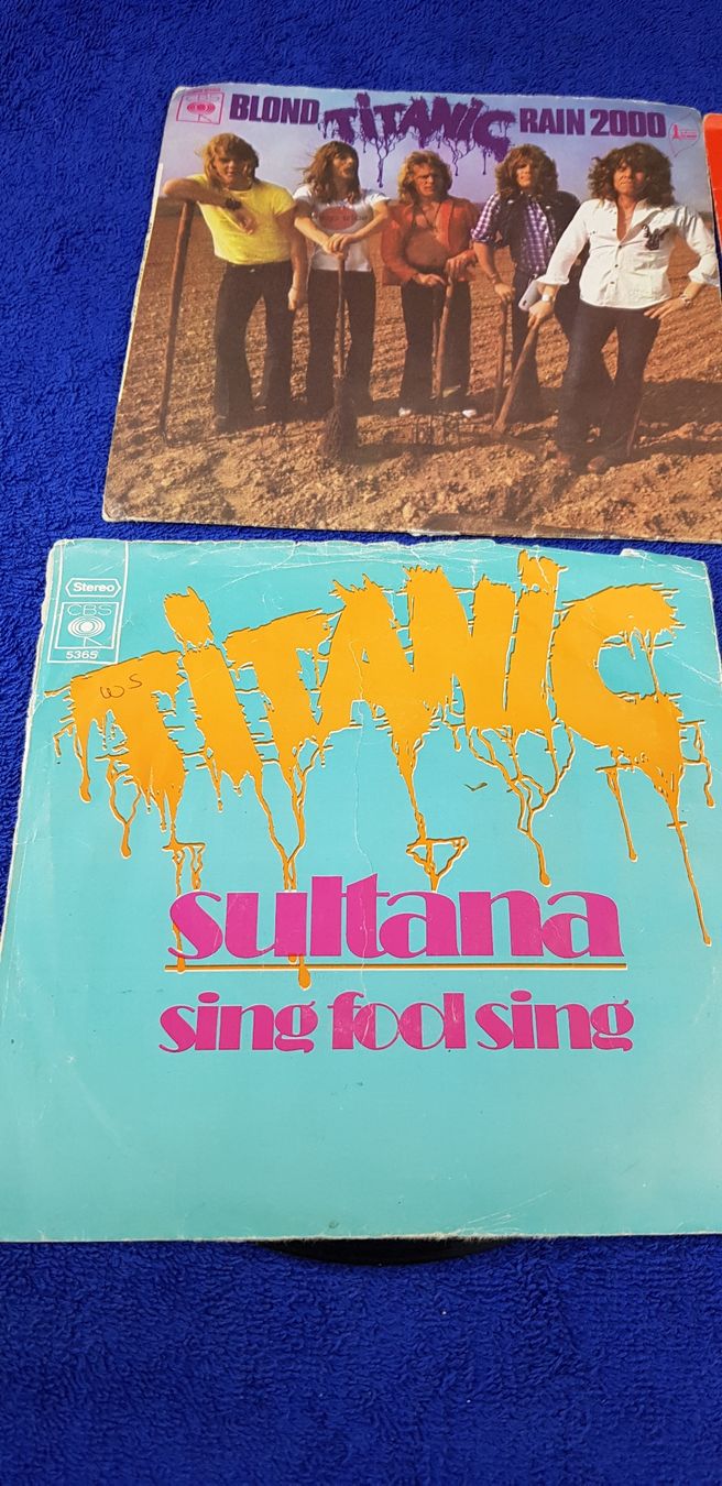 Dischi in vinile: Singles Sammlung: Titanic, Elton John, Roxy Music u. v.a. – Usato da Oberwil b. Zug venduto da Gto469 4