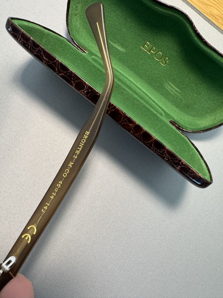 Occhiali & Lenti: NEW Epos eyeglasses (Bronte 2) – Nuovo e nell'imballaggio originale da Nyon venduto da dmorabrito 2