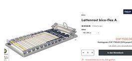 BICO Lattenrost bico-flex A 140 x 200 cm