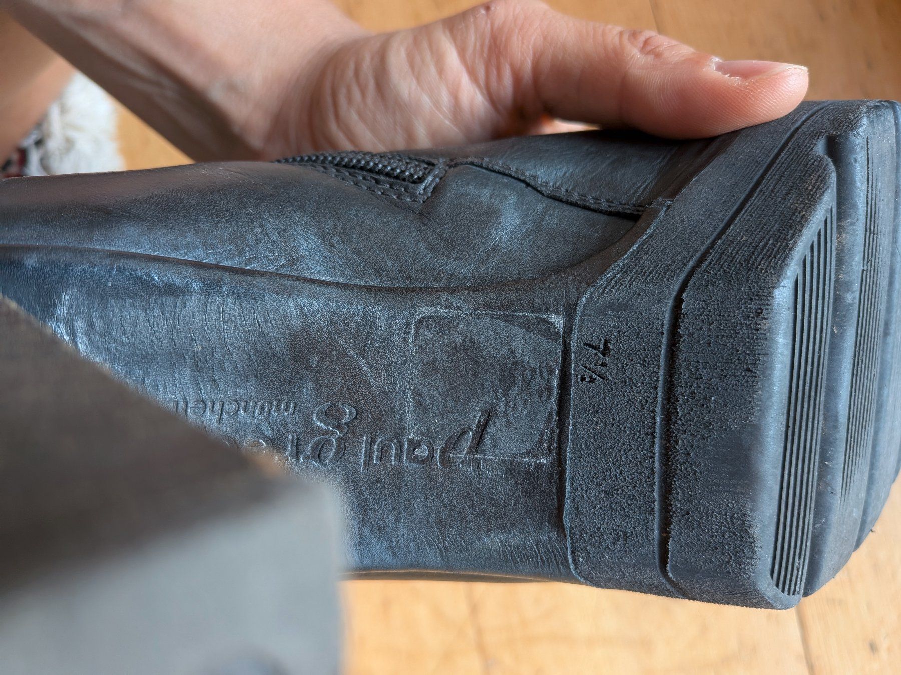 Paul Green Chaussures femmes: Leder Stiefeletten von Paul Green – D'occasion à Peccia par LillyMarie98 7