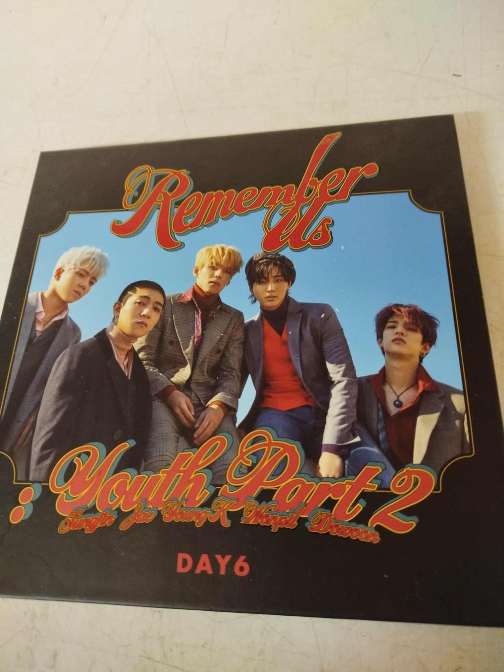 CD: Album CD  DAY6 Remember Us – Usato da La Chaux-de-Fonds venduto da Emmaus2300CDF