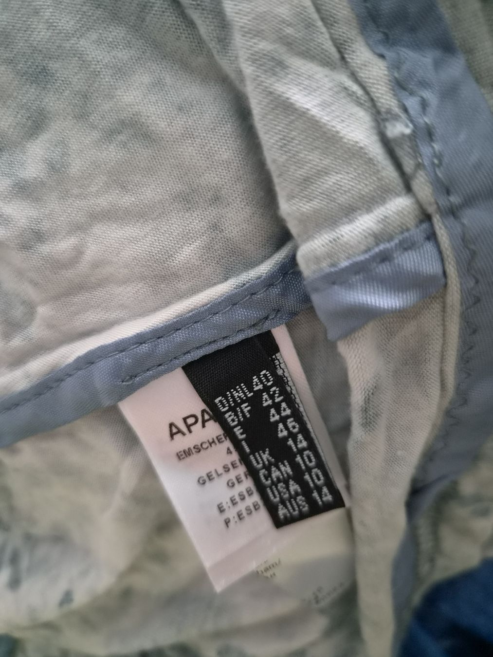 T-Shirts: Apanage Blusenshirt Gr. 40 – Gebraucht aus Frenkendorf von Moon111 3