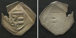 SALZBURG Pfennig o.J. JOHANN II. VON REISBERG 1429-41 Silber