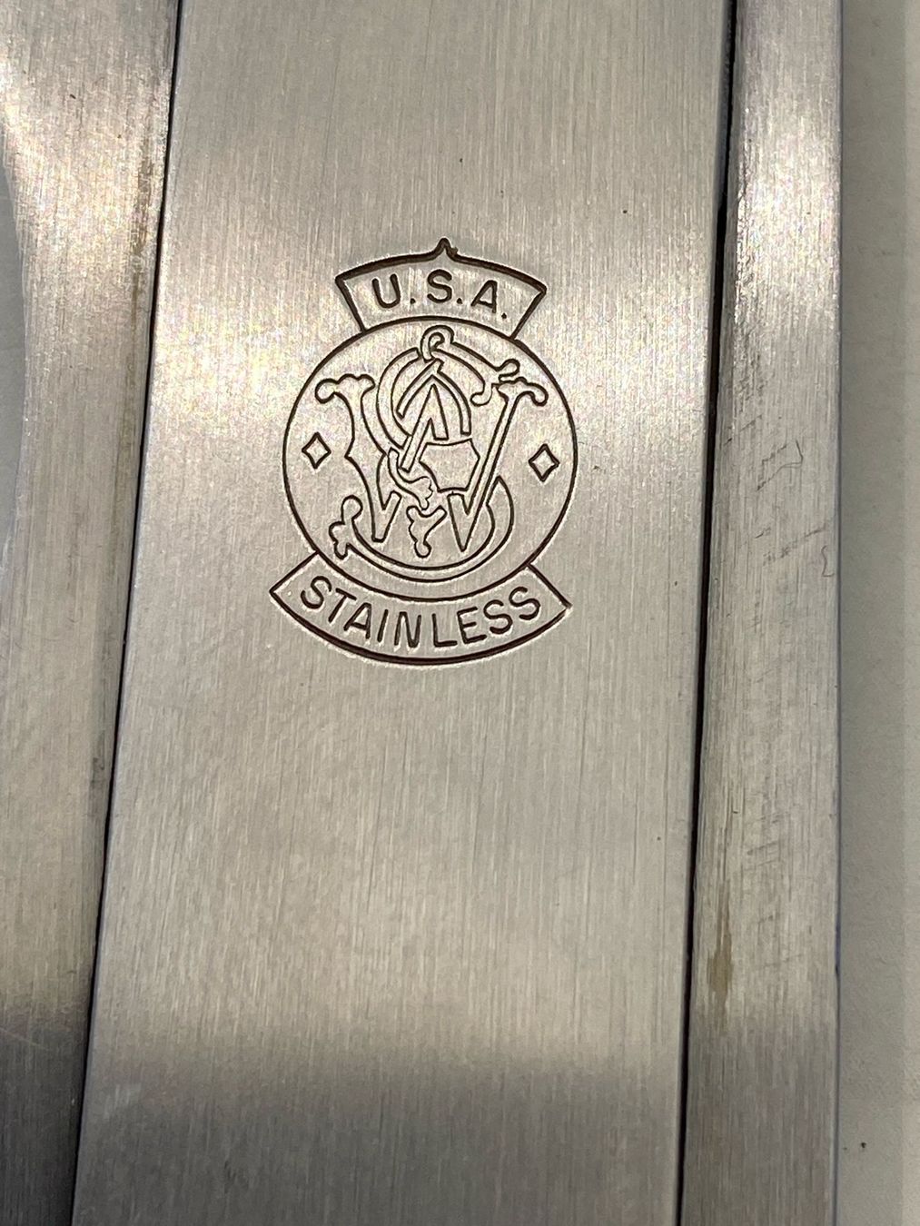 Taschenmesser: Smith & Wesson Swing Blade Knife – Gebraucht aus Walkringen von Levisticum 5