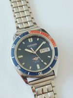Automatic Citizen Pepsi Vintage herrenuhr 37 mm