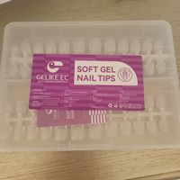 GELIKE EC Soft Gel Nail Tips neu ungebraucht