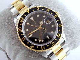 ROLEX GMT MASTER II 18K/SS 1995 REF 16713 AUTOMATIK HERREN