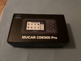 Diagnosegerät Mucar CDE900 Pro neuwertiger Zustand