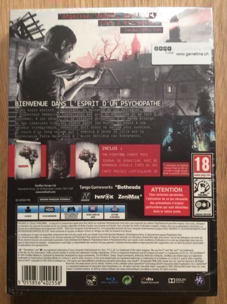 Sony Spiele: The Evil Within PS4 Limited Edition NEU – Neu und originalverpackt aus Kestenholz von Inna09 1
