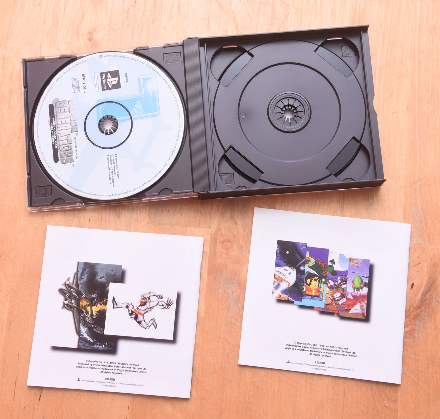 Giochi: Capcom Generations (CIB) – Usato da Frenkendorf venduto da gelbeZinnie 1