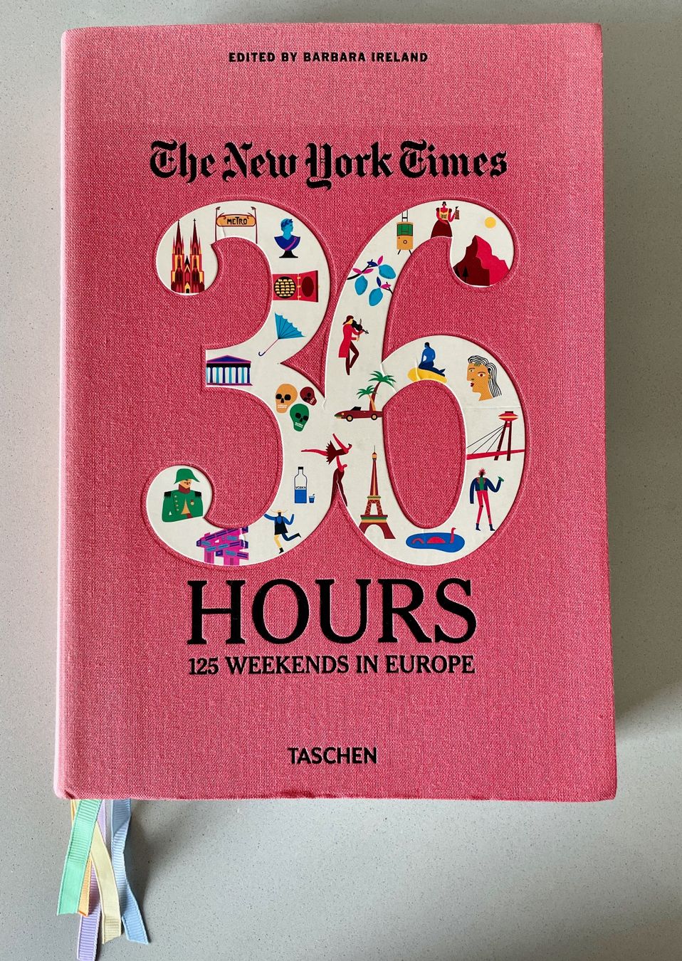 Bücher: 36 Hours, 125 Weekends in Europe – Gebraucht aus Zumikon von wius