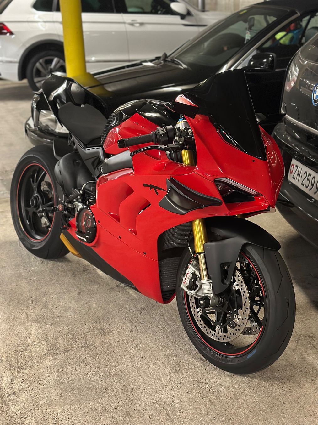 Ducati Strada: Ducati Panigale V4S – Usato da Niederlenz venduto da alpha.t14 9