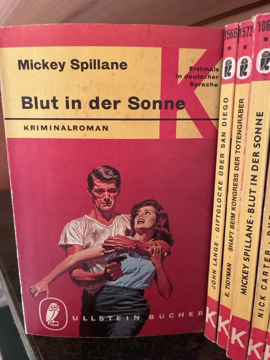 Libri: Ullstein Krimi Verlag Bücherreihe  – Usato da Oberrindal venduto da Darmando 3