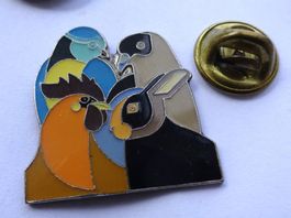 Pin Klein Tier Ausstellung