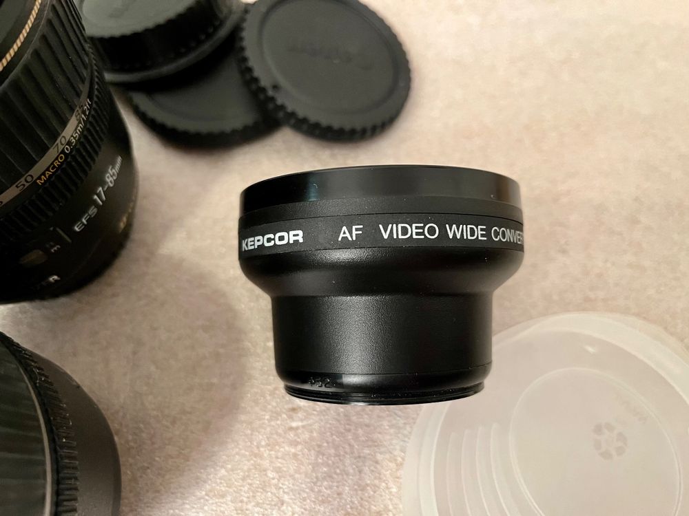 Câbles Flexibles De Remplacement Pour Objectif Canon EF-S 17-85mm F/4-5.6 IS USM - Lot De 2