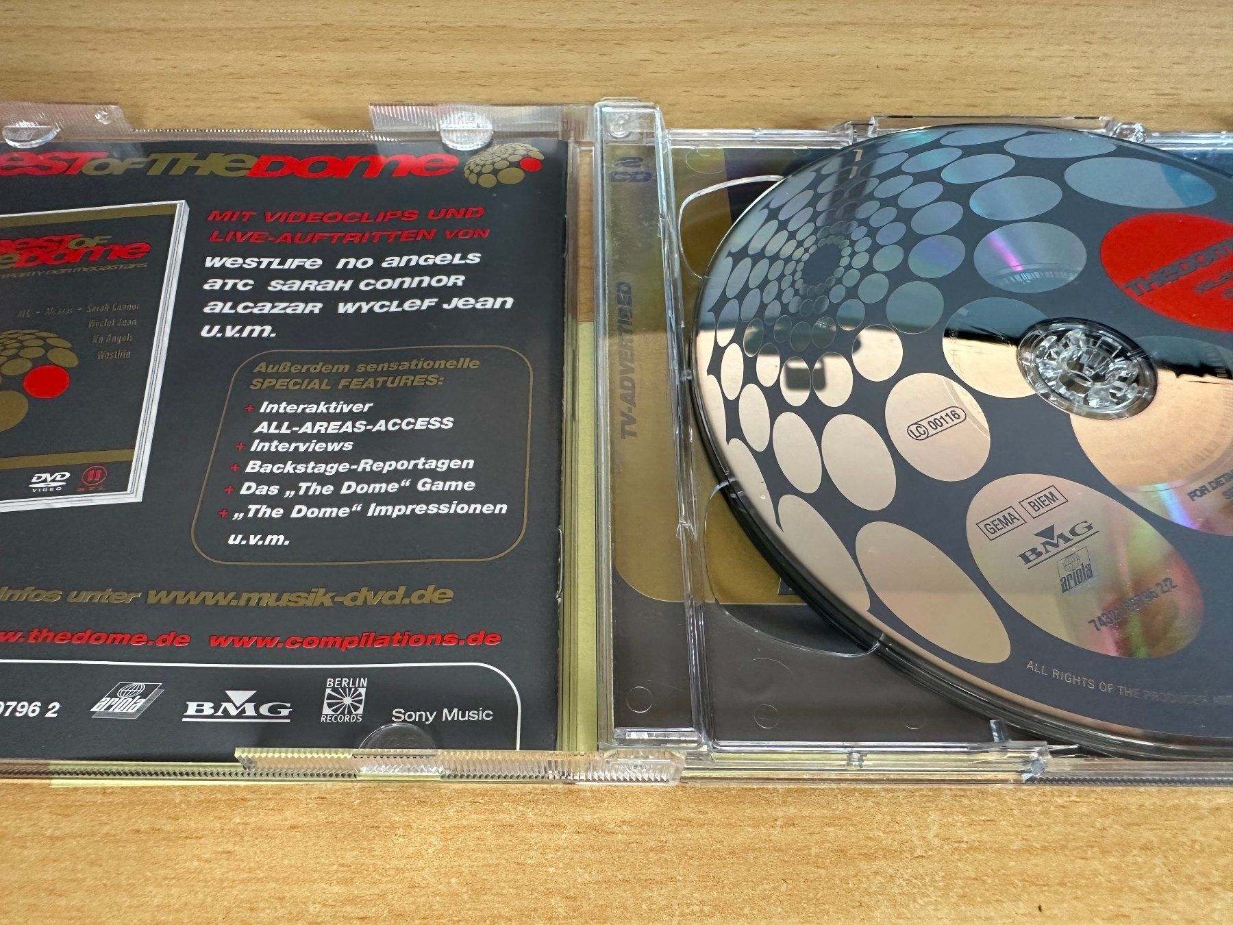 CD: Various – The Dome Vol. 20 - 2 CD – Usato da Rikon im Tösstal venduto da Alpenmutz 2