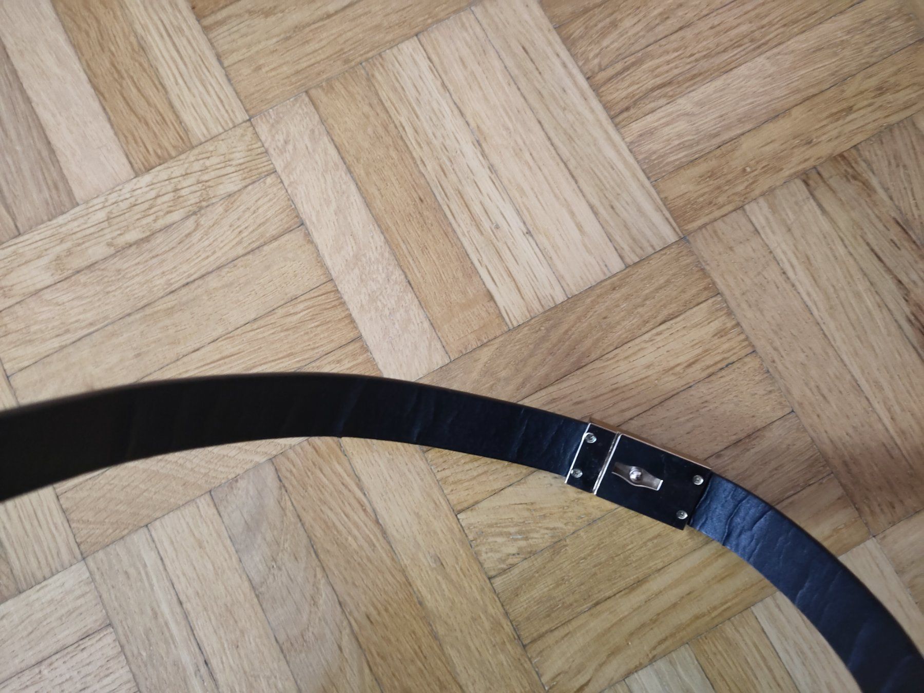 Cinture: Schwarze Taille Gürtel – Usato da Zürich venduto da Saf12 3