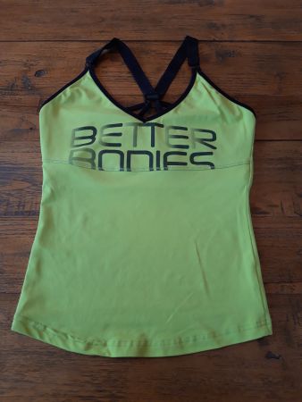 Better Bodies Fitness Top mit integriertem BH Bandeau