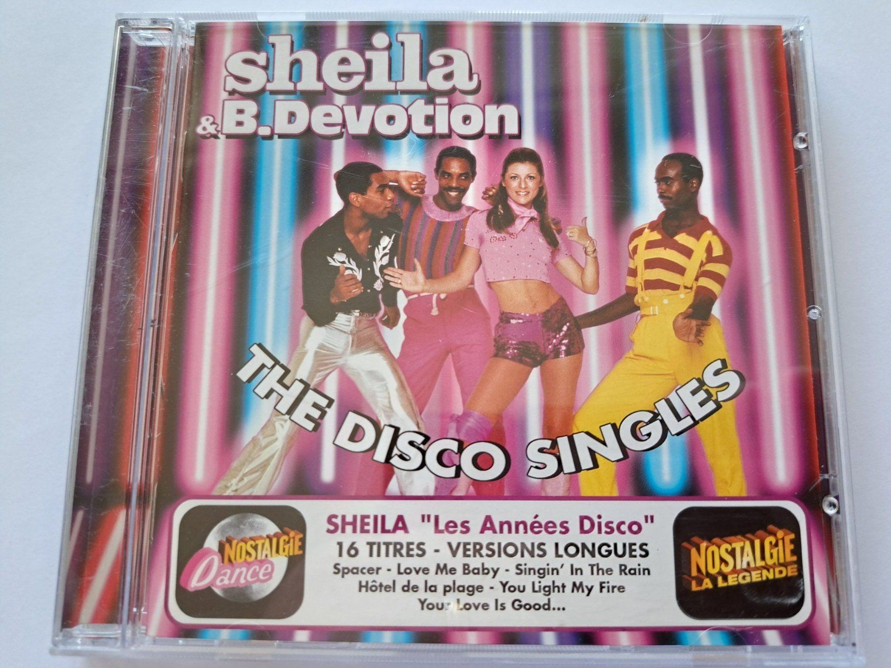 CD: Cd Sheila & B. Devotion - Les singles disco – Usato da Pully venduto da bro_n52j 1