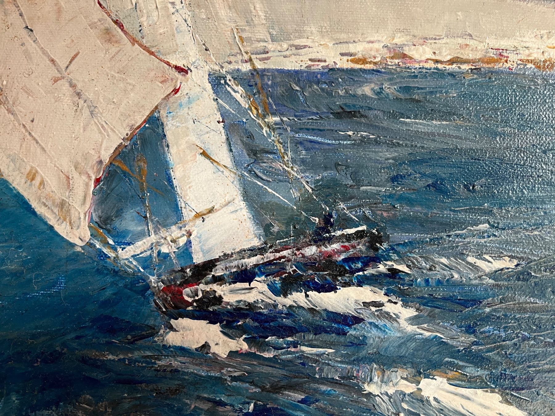 Dipinti: Italienisches Öl Gemälde - 24x30cm – Nuovo (secondo la descrizione) da Basel venduto da mar_rlr9 1