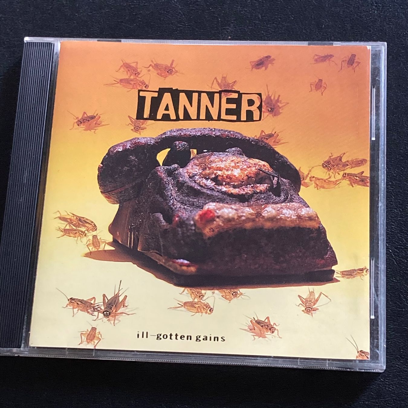 CD: Tanner - ill - Gotten Gains | Punk Rock – Usato da Bern venduto da Ntsamina