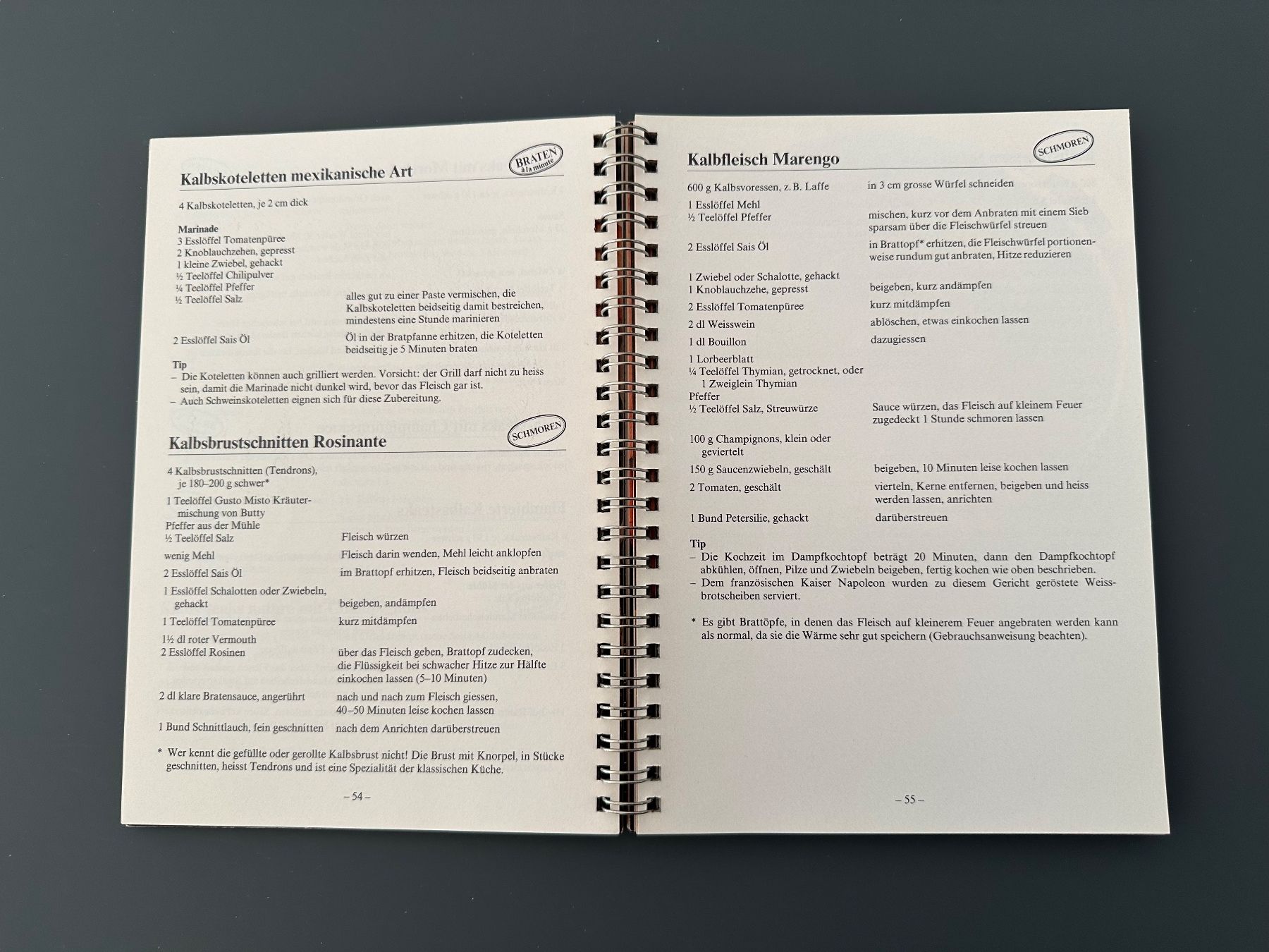 Libri: Kochbuch BETTY BOSSI: Fleischküche – Nuovo (secondo la descrizione) da Münsingen venduto da Sternsaphir64 3