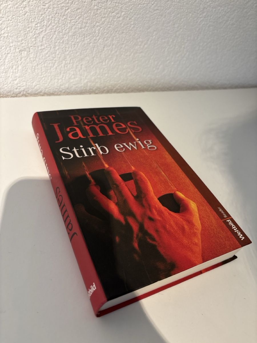 Livres: Peter James - Stirb ewig, neuwertig  – Neuf (Voir description) à Adliswil par ninotschka7 1