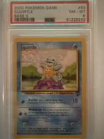 POKEMON GAME SQUIRTLE NM-MT PSA 8